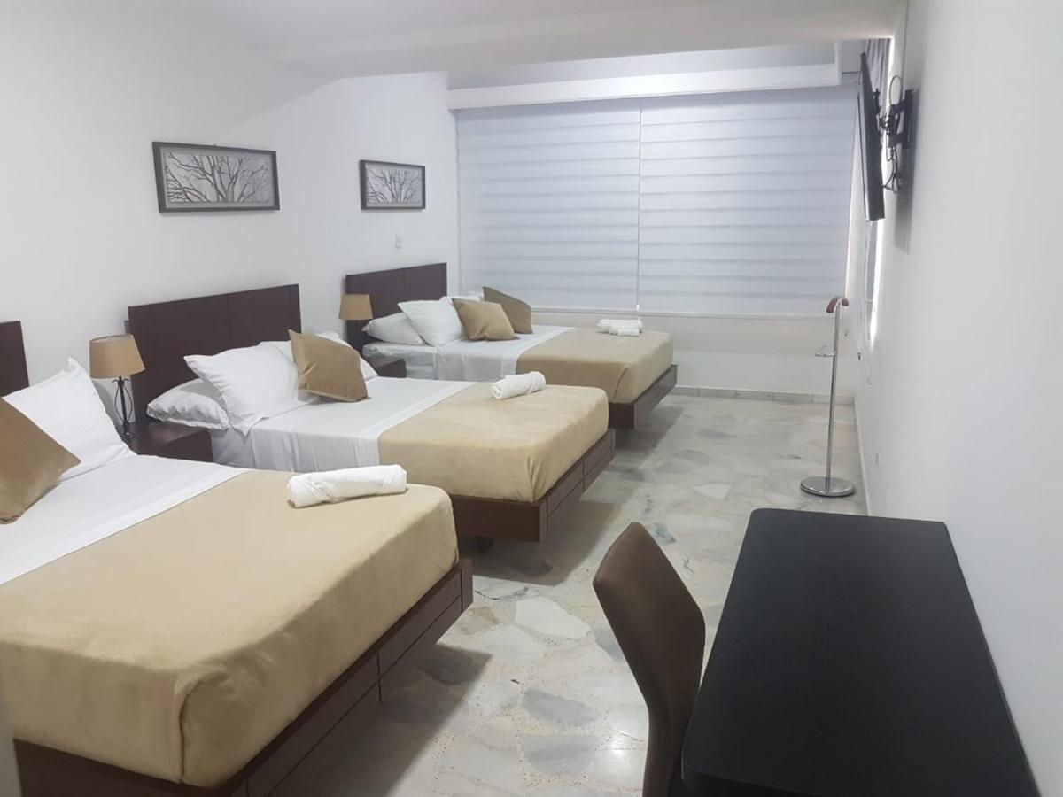 Hotel Belen-La Flora- Cali Valle Del Cauca מראה חיצוני תמונה